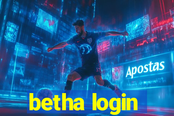 betha login